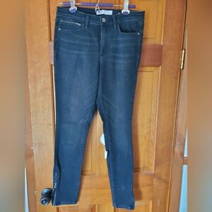Athleta Midnight Black Skinny Jeans
